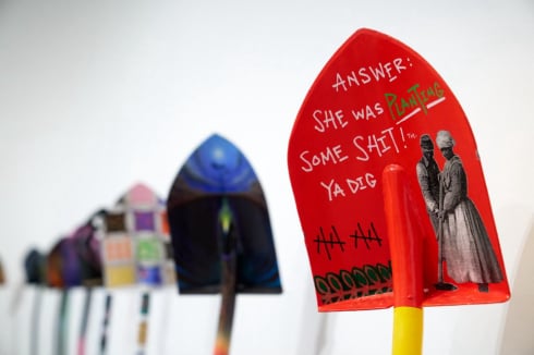 Harriet Tubman Shovel Collection 2