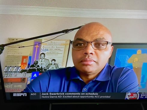 Charles Barkley ESPN