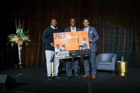 Barry Bonds Baseball Hall of Famer