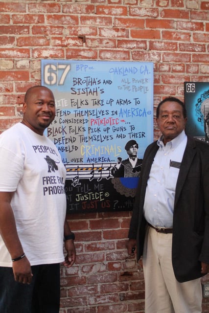 Bobby Seal Black Panther Party