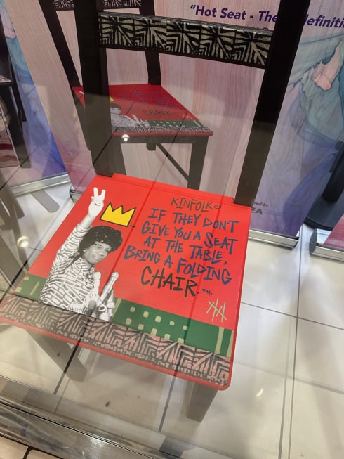 Ikea chair 1