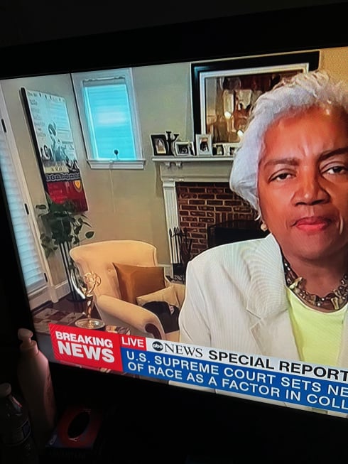 Donna Brazil Fox News