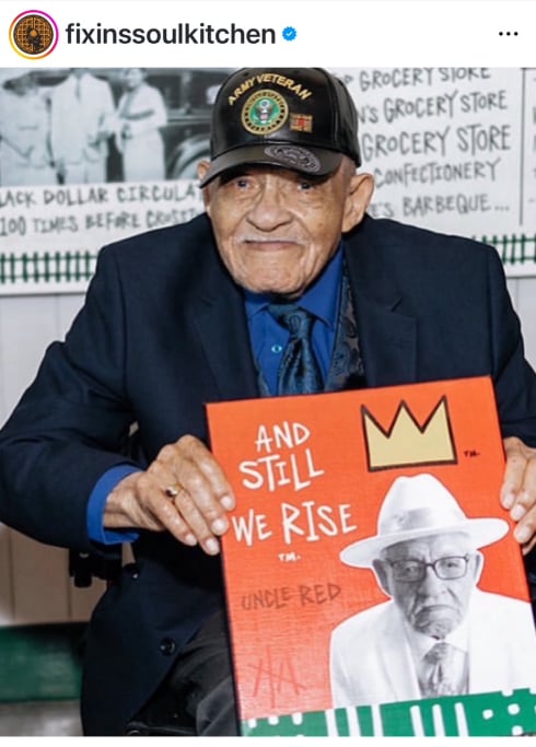 Uncle Red Tulsa Massacre Survivor